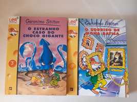 Livros Geronimo Stilton