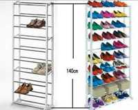 Полиця для взуття на 30 пар Amazing Shoe Rack 51х24х140 см