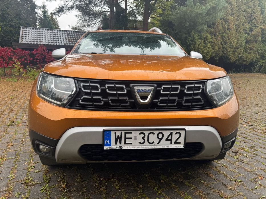 Dacia Duster FV23% 1.0 gaz, pierwszy właściciel, serwisowana w Aso,hak,FV23%