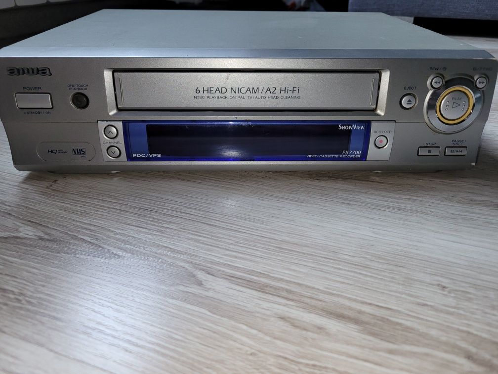 Odtwarzacz VHS Aiwa FX7700