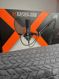 Mikrofon Krux Esper 1000 zestaw