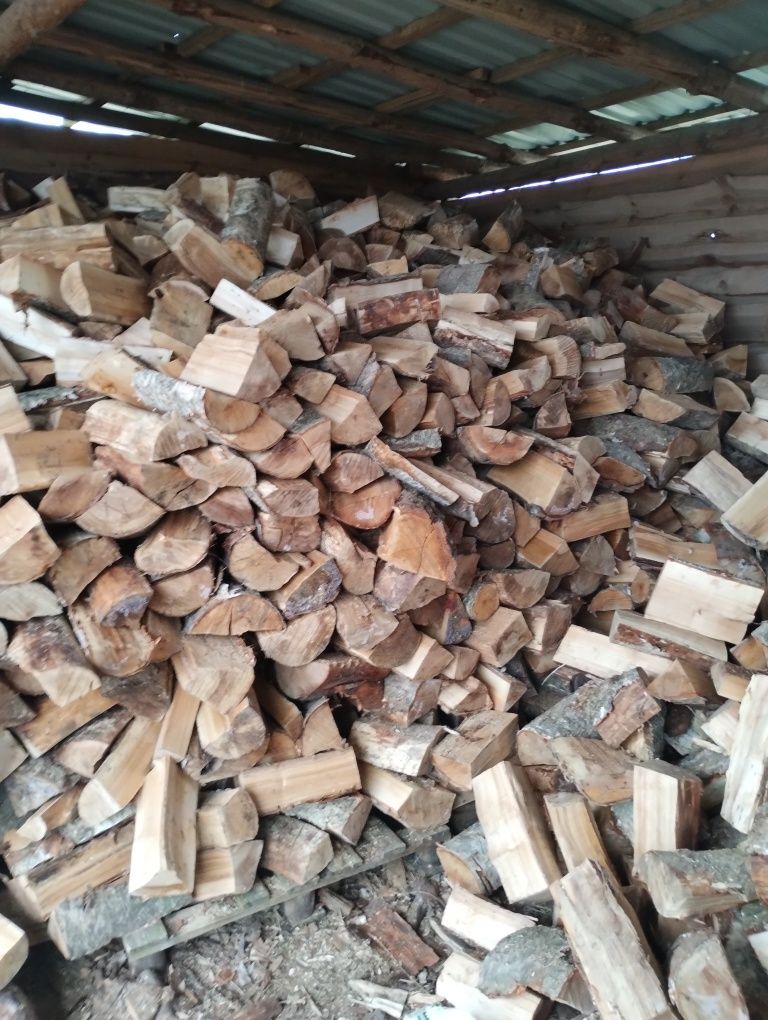 Brzoza   Sprzedam drewno układane