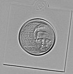 Maria Skłodowska Curie 10 zł z roku 1967 PRL