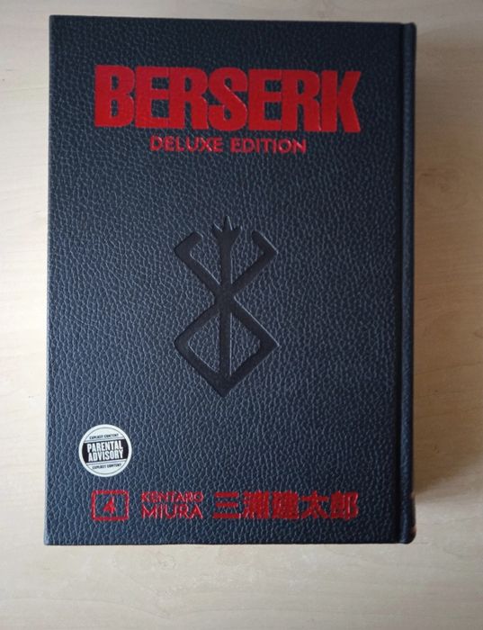 Berserk manga deluxe