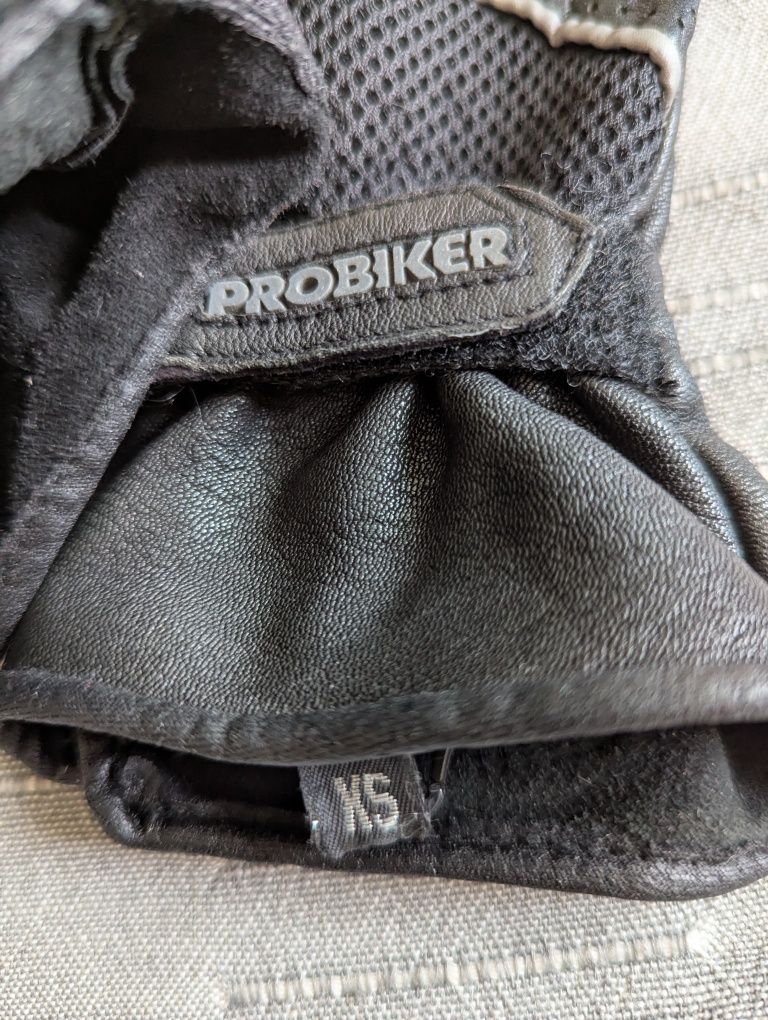 Мотоперчатки Probiker женские, летние. рXS