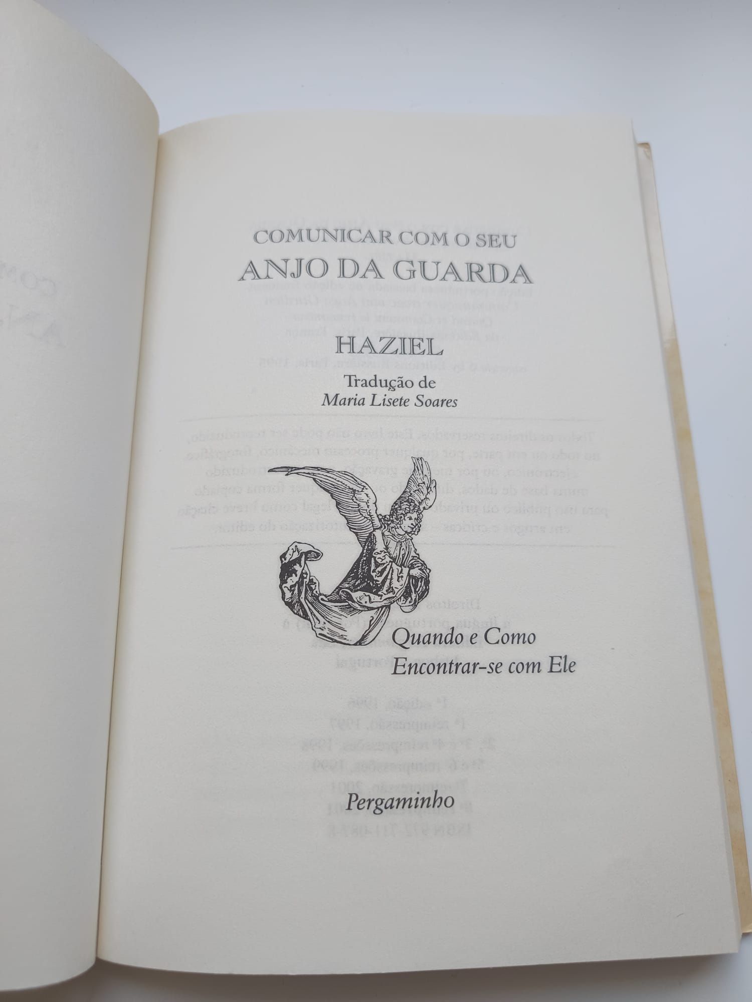 Como comunicar com o seu anjo da guarda