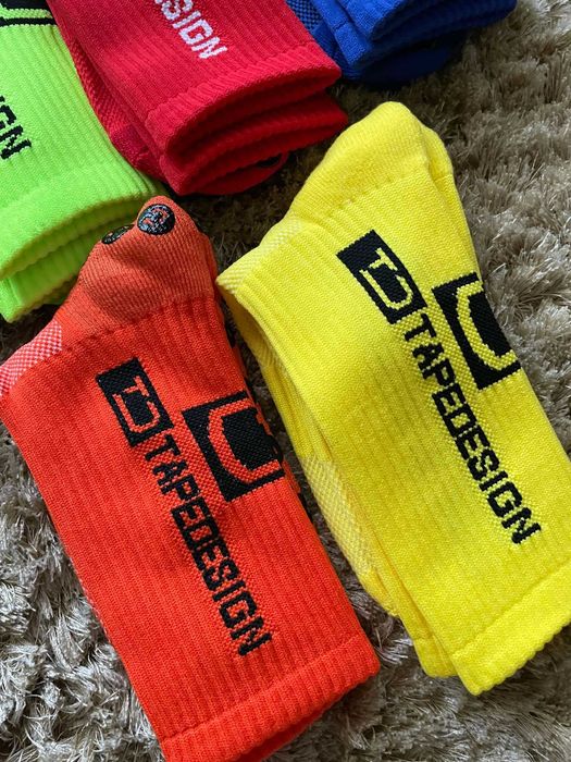 Meias Desportivas Tape Design