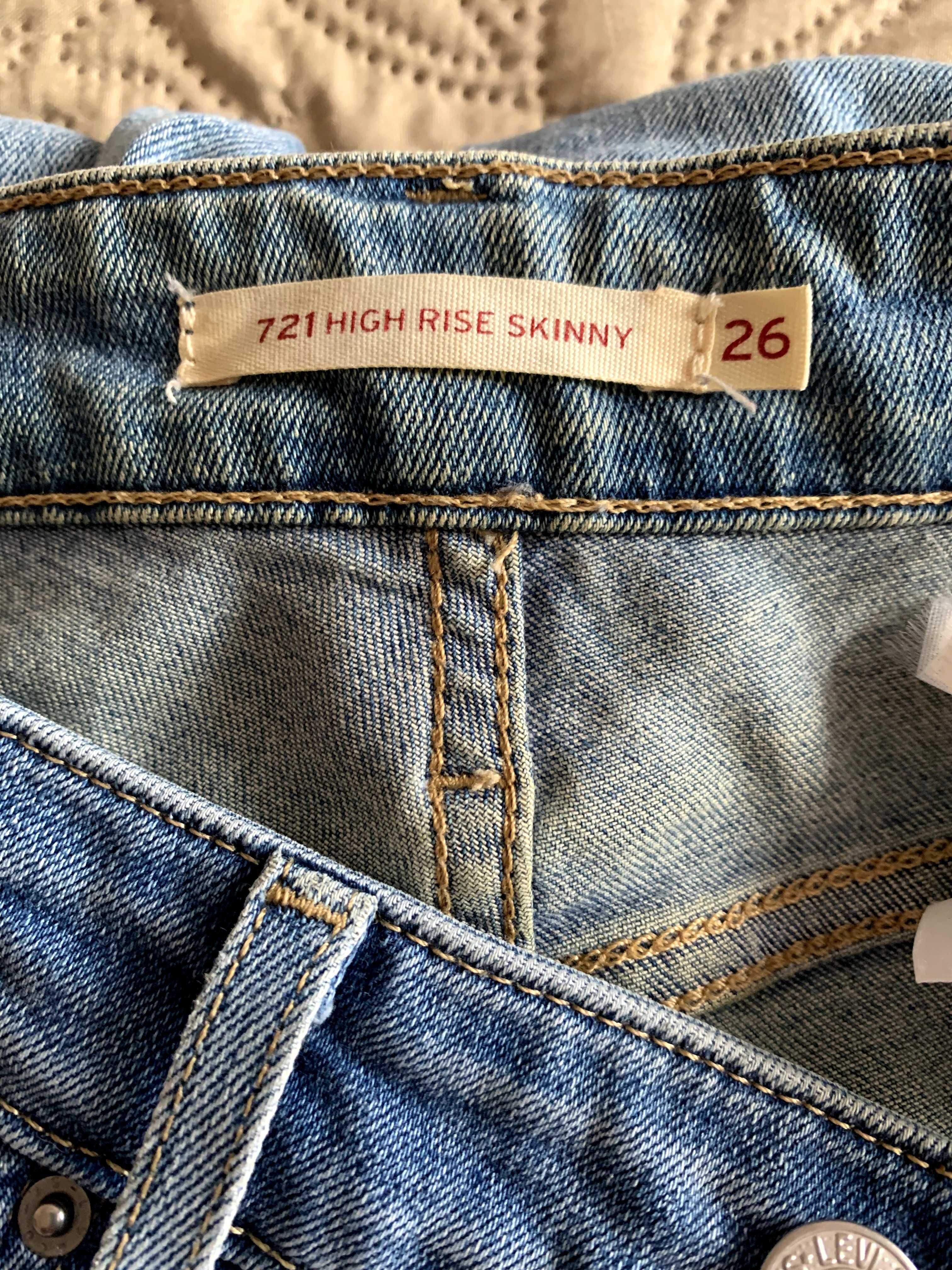 Жіночі джинси Levi's W26