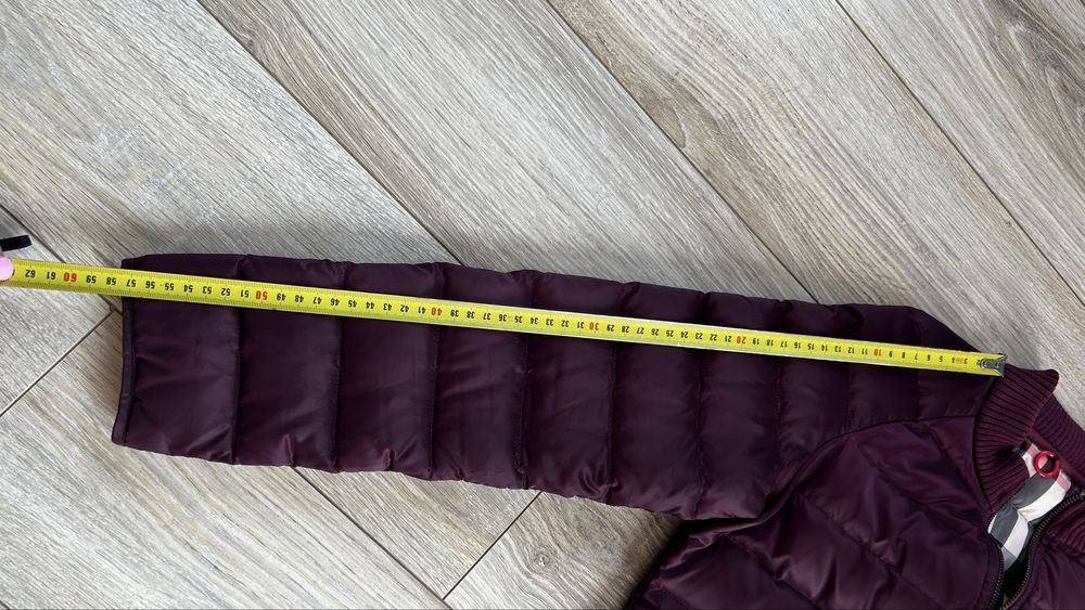 Демісесезонна дитяча куртка Burberry оригінал р.152
