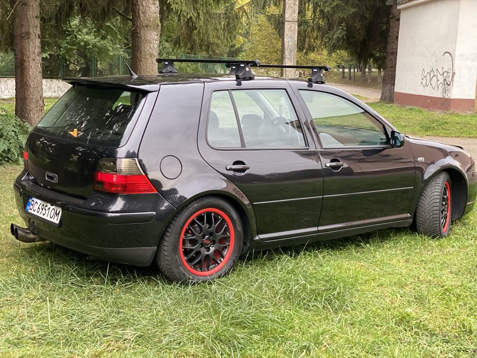 Volkswagen golf 4 GTI 1999 1.8t AGU 250 пробігу