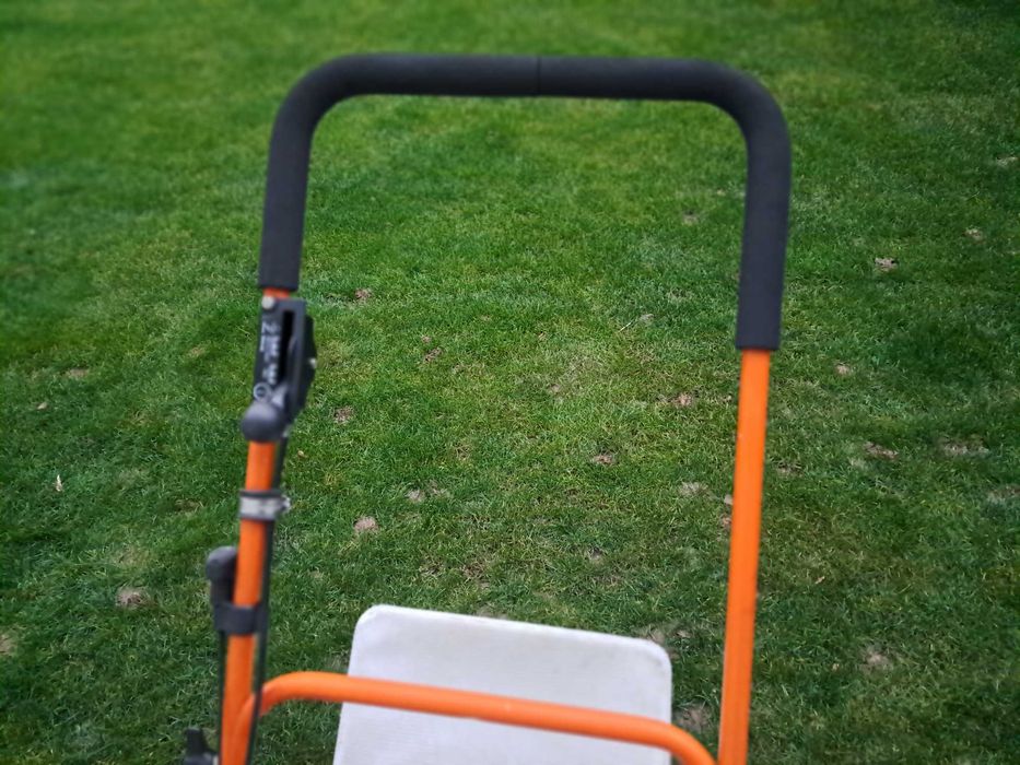 Kultowa kosiarka Sabo 43  Briggs & Stratton alu  stara i solidna