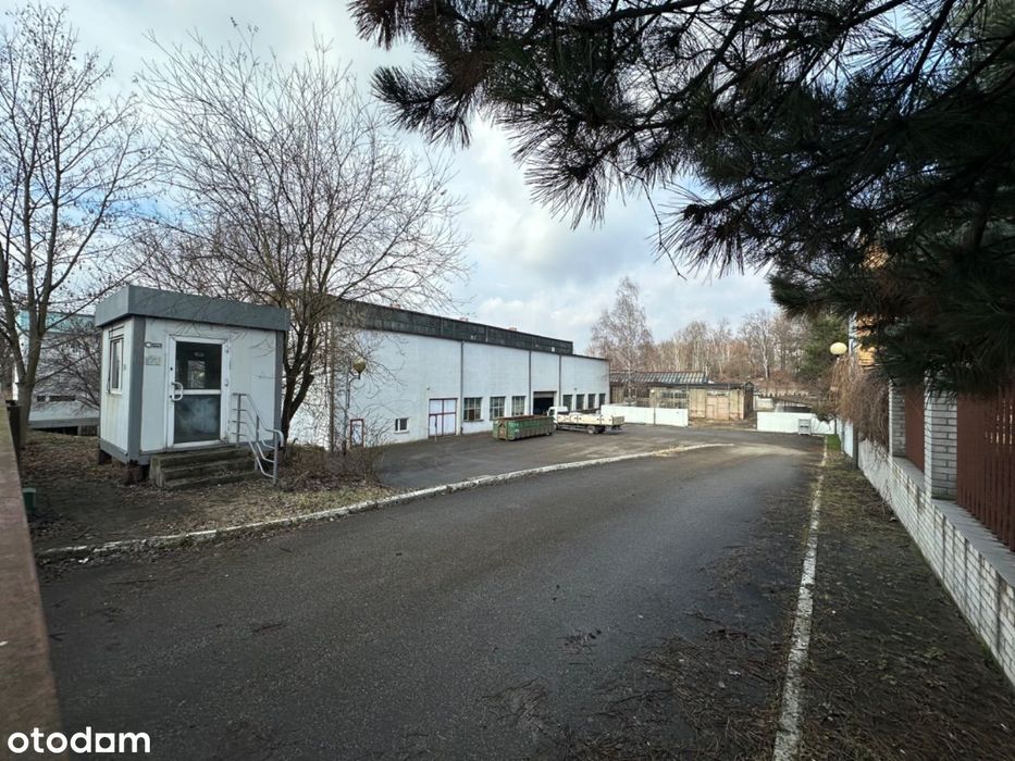 Magazyn / hala magazynowo-produkcyjna Katowice