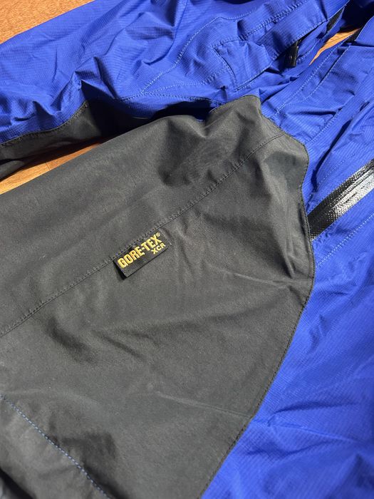 Вітровка Mammut Gore-Tex XL