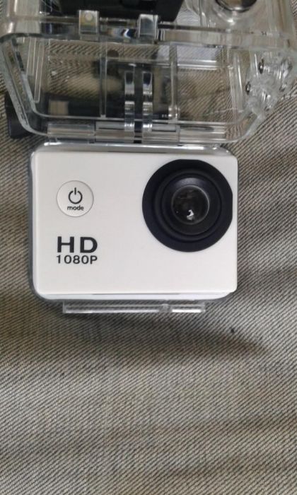 Câmara de desporto tipo GoPro Flutuante de mão