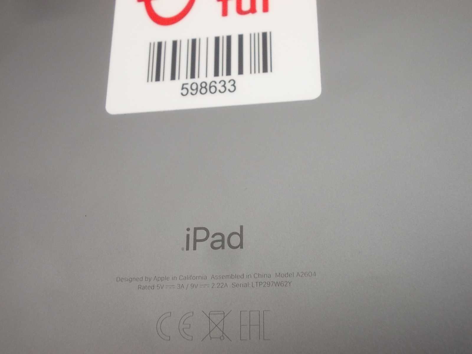 Apple iPad 9 A2604