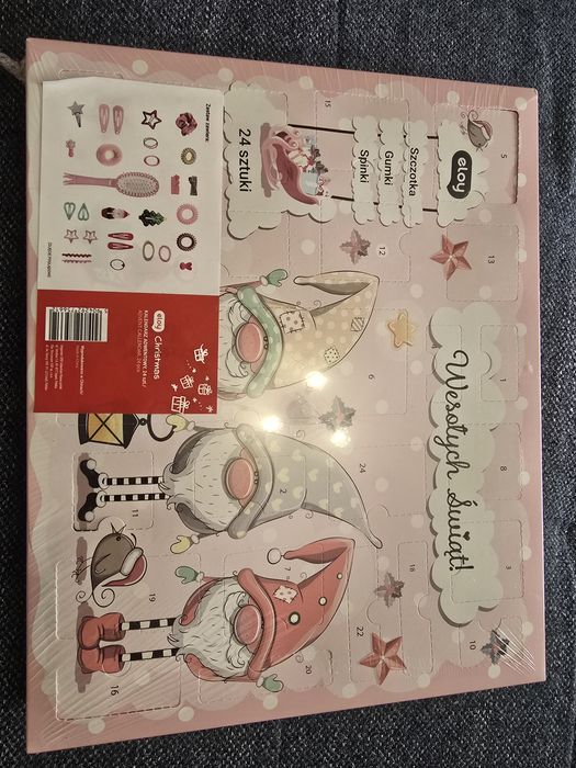 Kalendarz adwentowy nowy