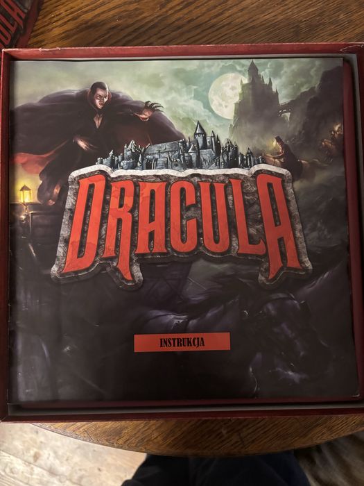 Gra Fury of Dracula, wydanie trzecie - język polski