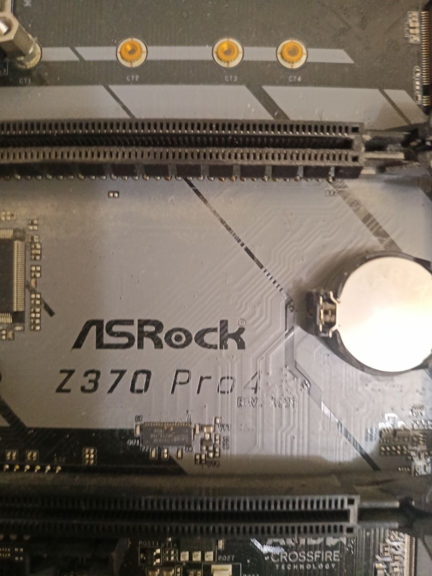 Продам Intel core i5 8600k + asrock z390 +16 гб оперативной памяти