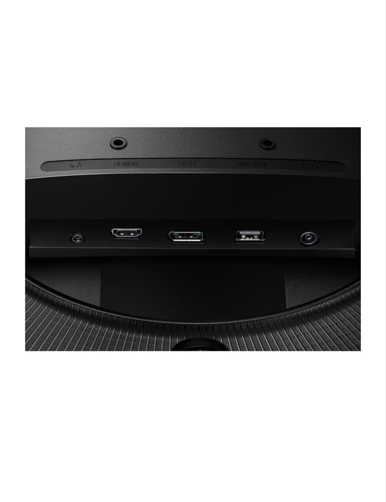 Монітор ігровий Samsung Odyssey G5 (LS32CG550EIXCI)