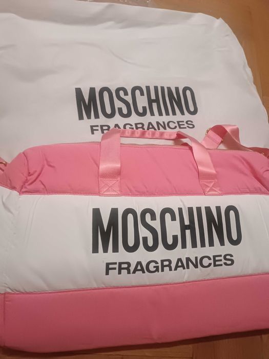Спортивна сумка Moschino