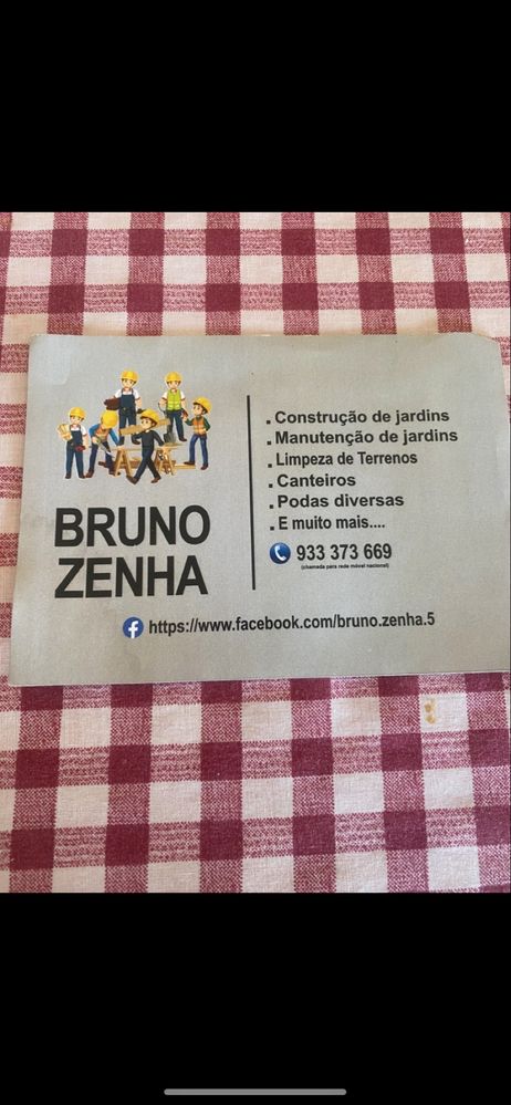 Construção e manutenção de jardins