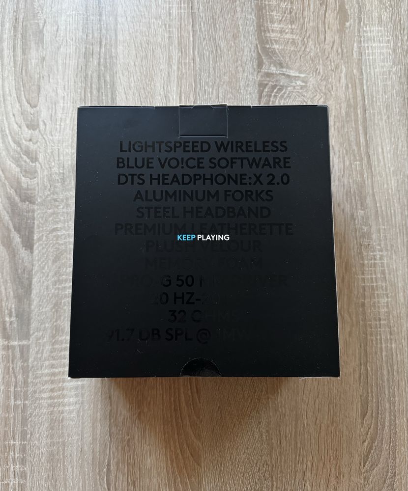 Słuchawki bezprzewodowe z mikrofonem Logitech G Pro X Lightspeed
