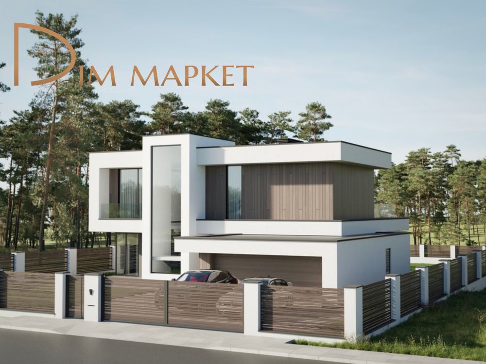 Будинок біля Києва, 379 м², басейн, 15 соток, преміум локація