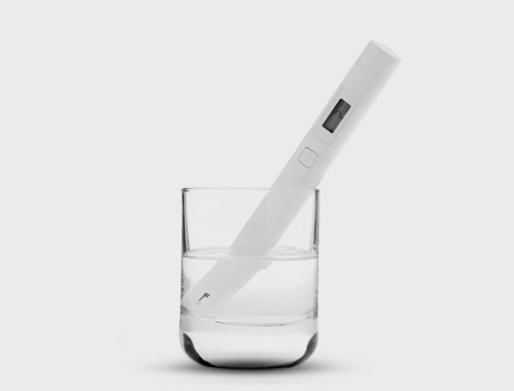 Для воды Xiaomi Mi TDS Pen