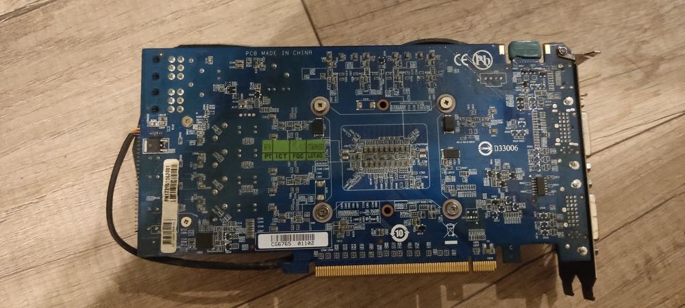 Karta graficzna Gigabyte GeForce Gtx 560 1 Gb PCI-Express