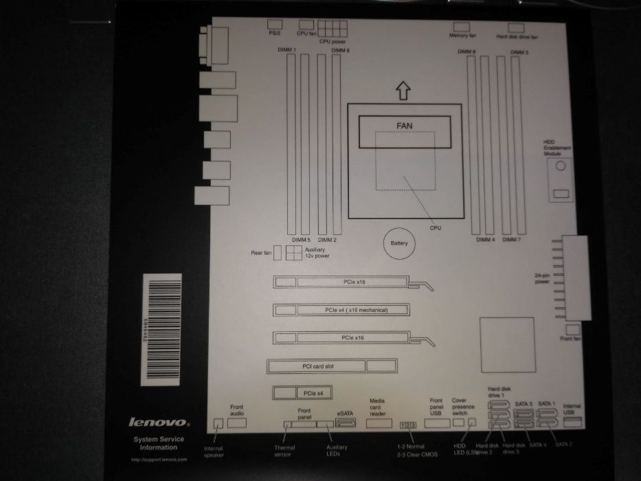 Workstation Lenovo Thinkstation S30