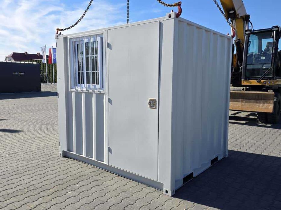 Kontener morski/magazynowy stróżówka 8" ft NOWY