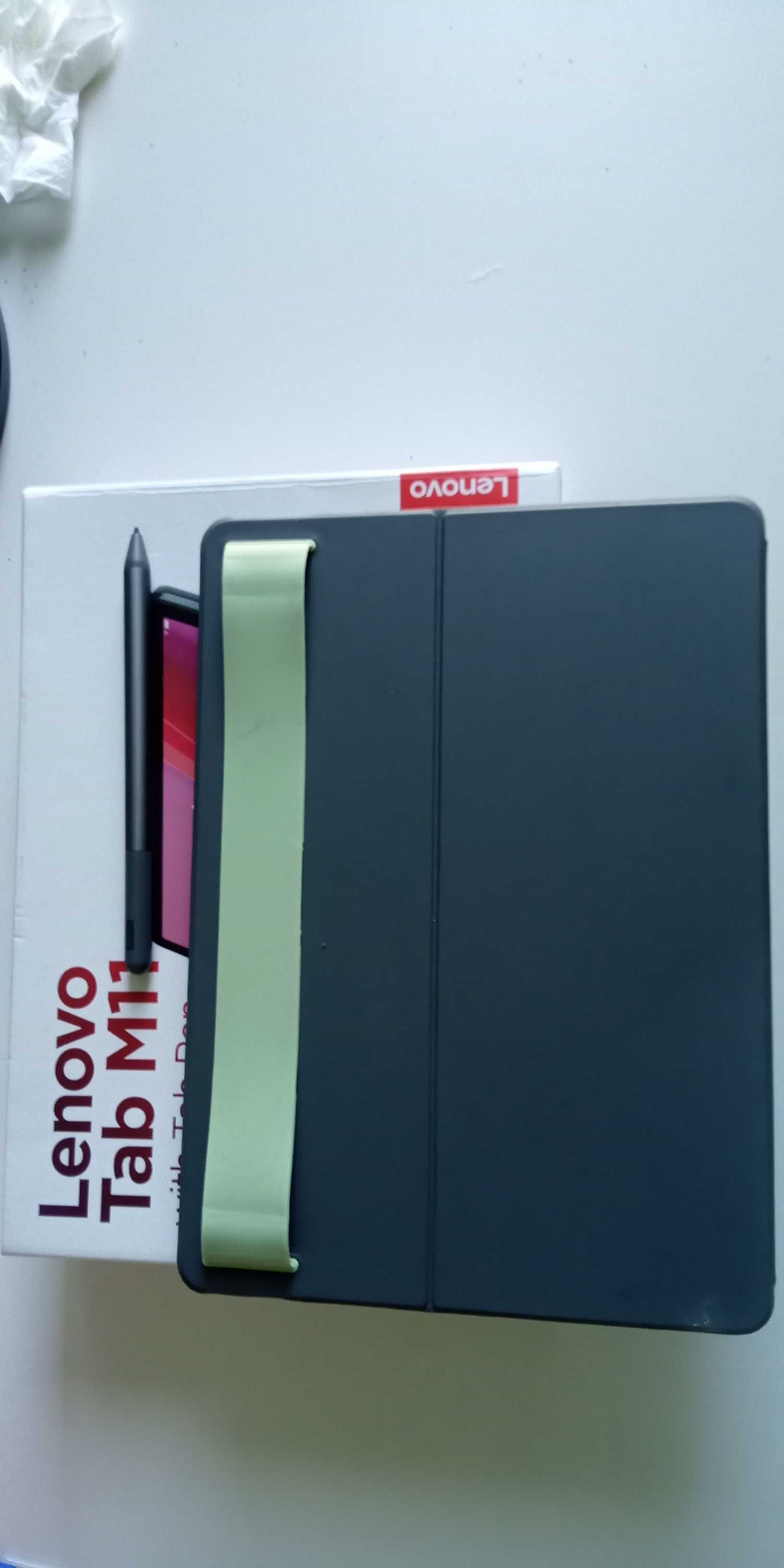 Tablet Lenovo Tab M11 com caneta + capa