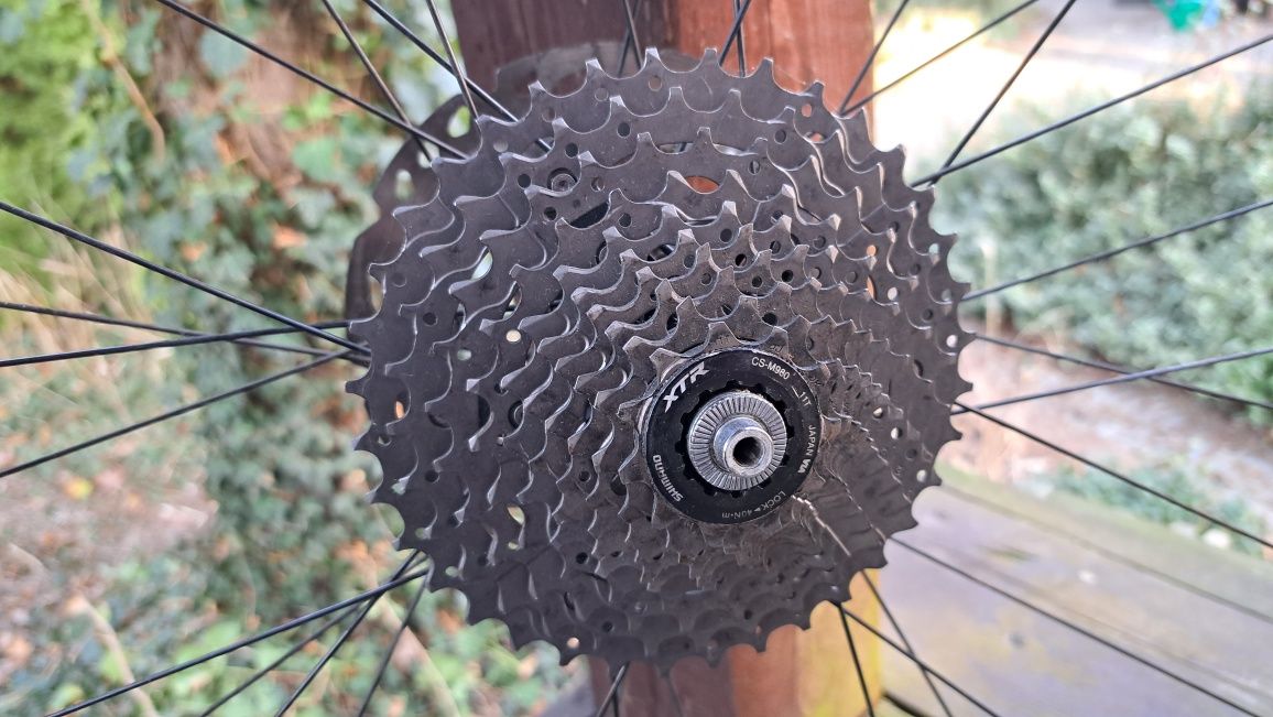 Koła 29 na piastach Shimano XTR / kasety XTR / tarcze XTR