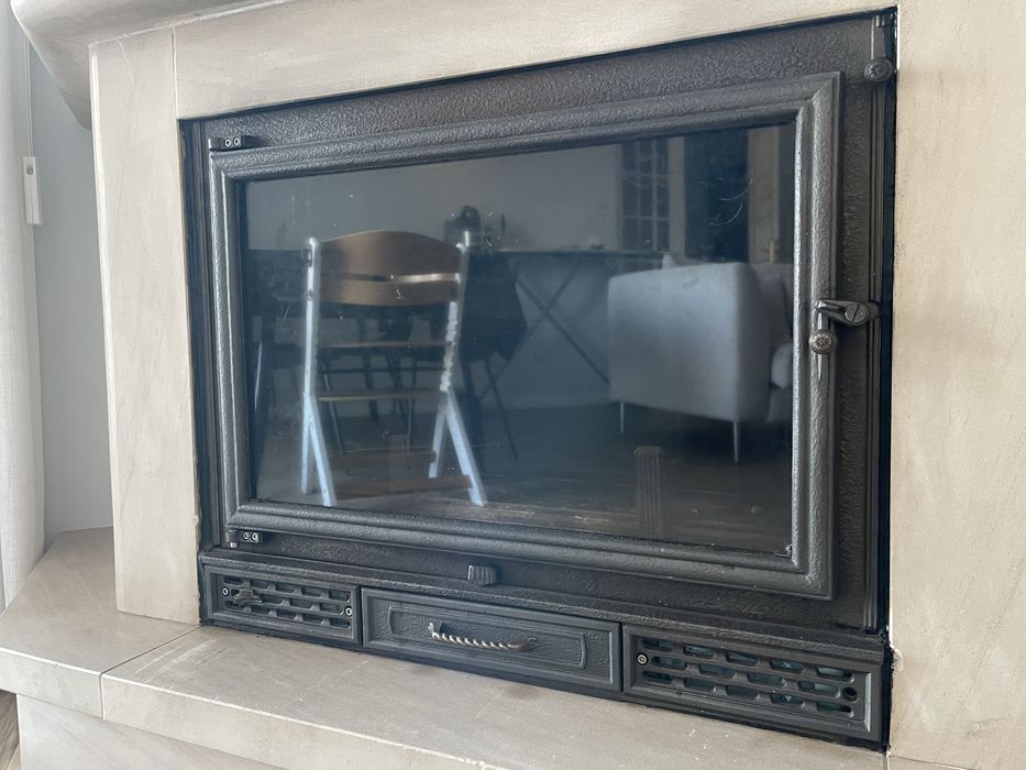 Recuperador de Calor de Ferro Fundido (Marca: Seguin Duteriez)