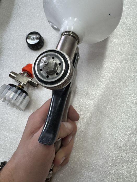 Walcom pistolet lakierniczy wzorowy