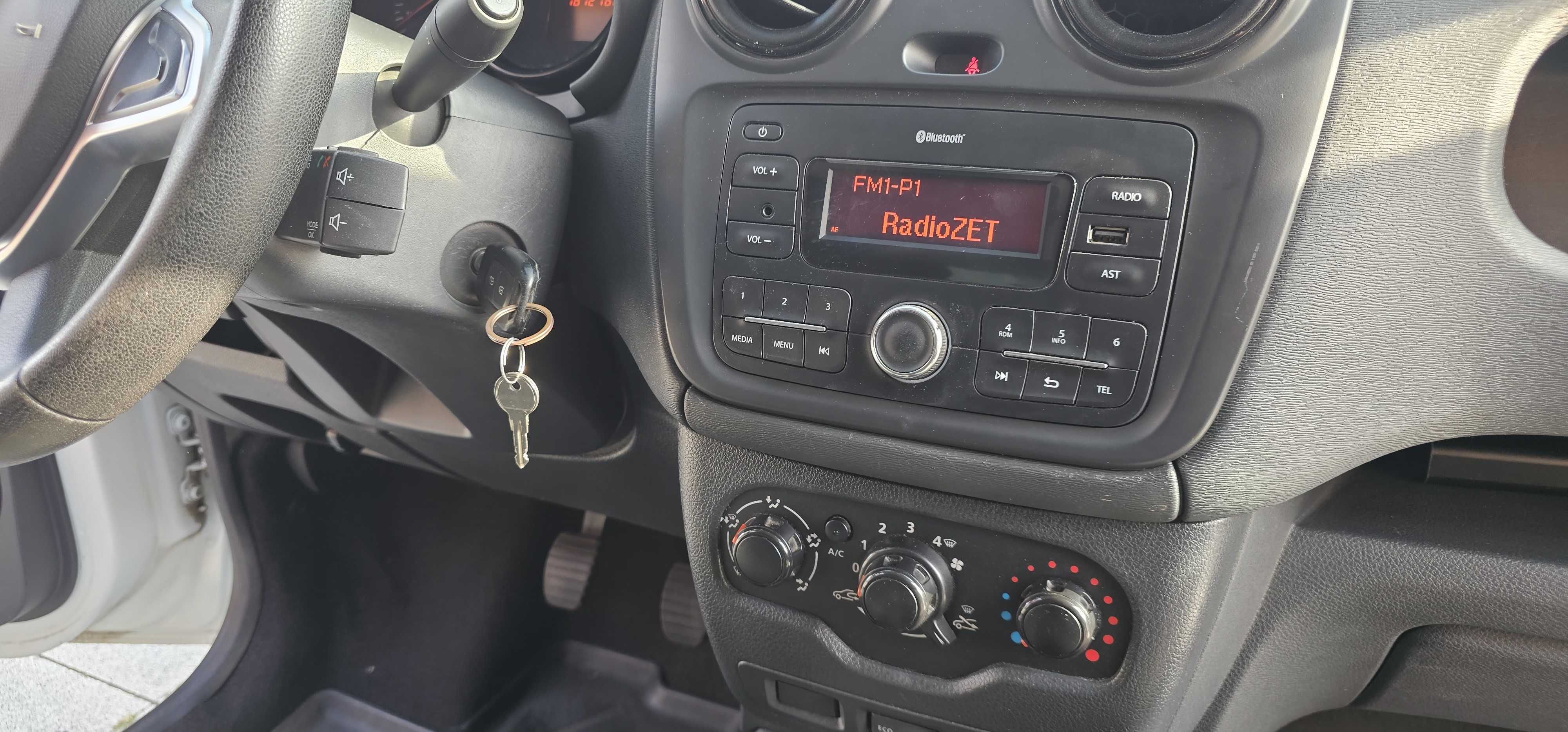 Dacia Dokker 1.6 Benzyna + LPG | 2017 | Hak, belki | Dostawczy