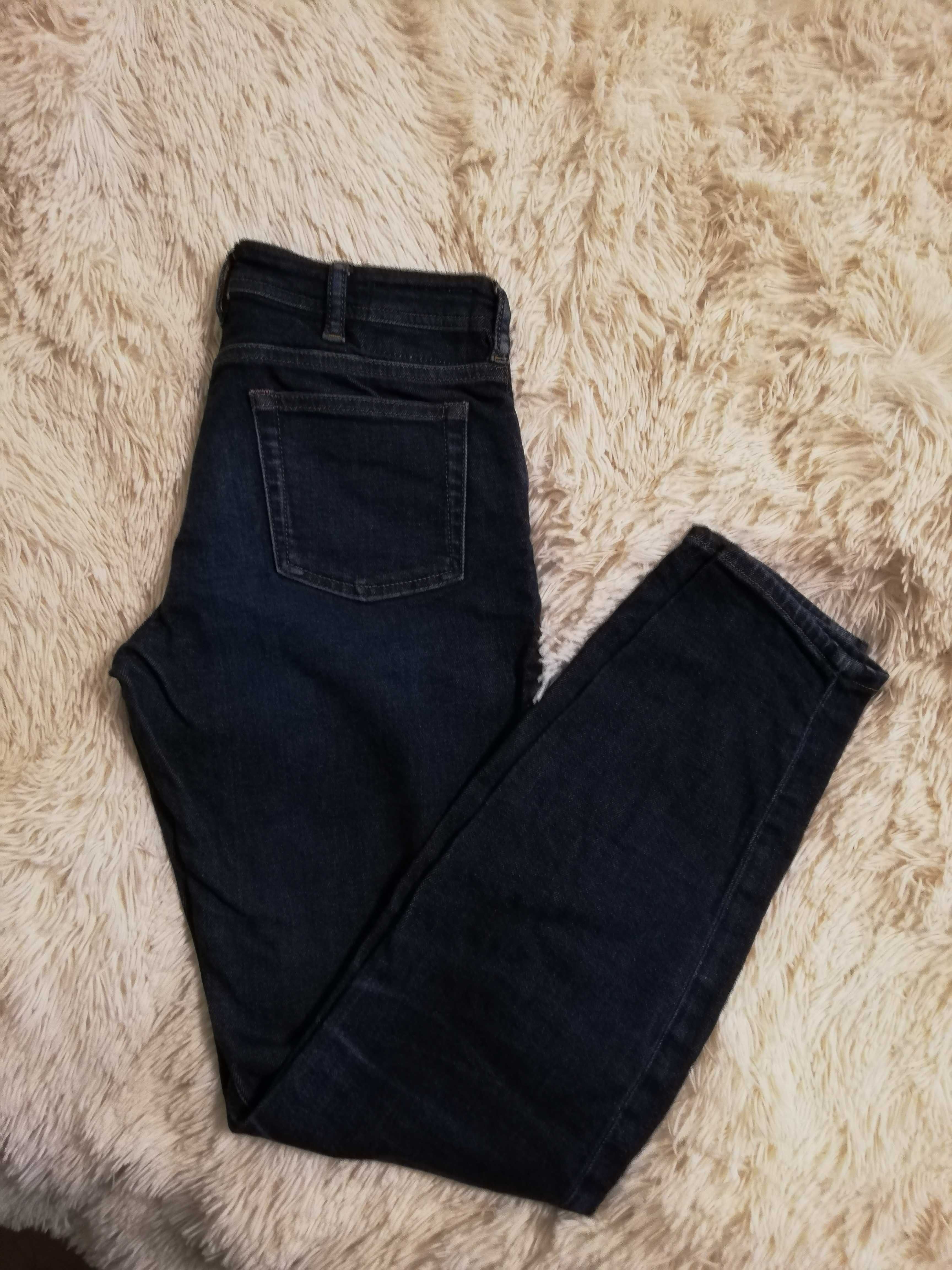 jeansy Acne Studios Climb Dark Blue 30D173-111 jeansy Acne 25 32 xs s
