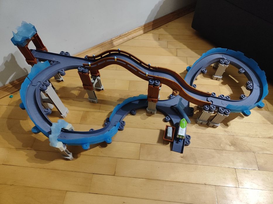 Chuggington Залізниця "Льодова печера" трек Чаггінгтон поїзд потяг