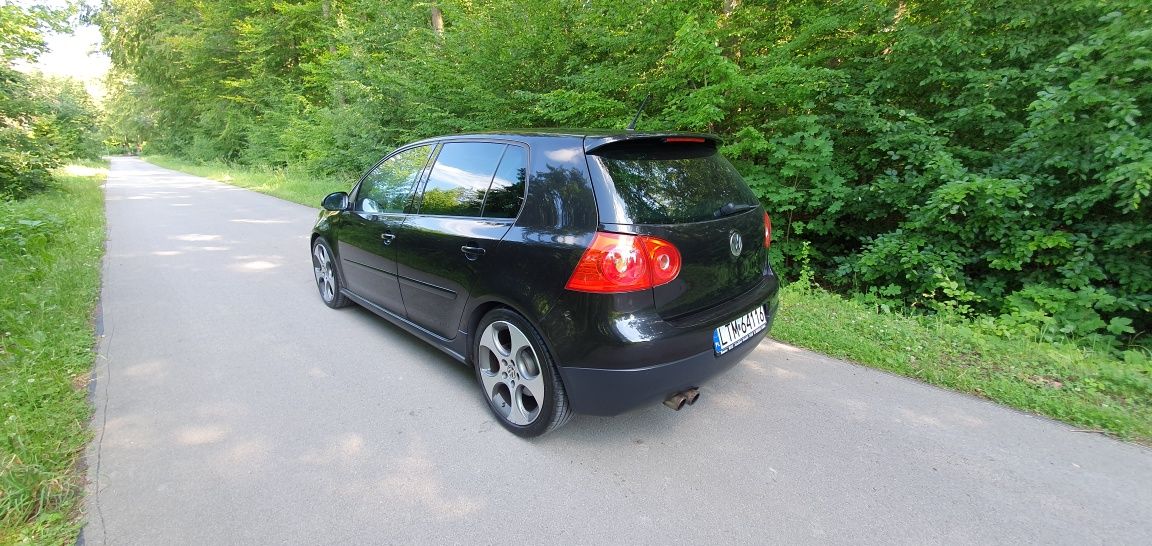 Golf V GTI*Benzyna*2.0*200km*2005r*Manual*Doinwestowany*2xKoła*Zamiana