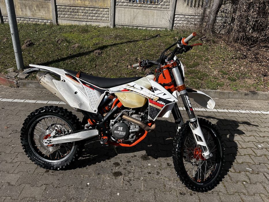 Ktm exc 500 w dobrym stanie. Mozliwa zamiana auto lub motocykl