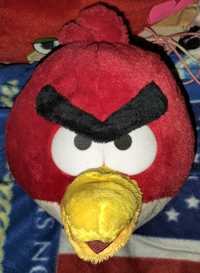 Pluszak Angry Birds czerwony
