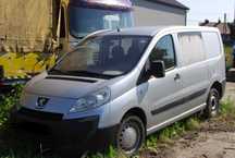 Części z Peugeot Expert mk2 TYLKO CZĘŚCI