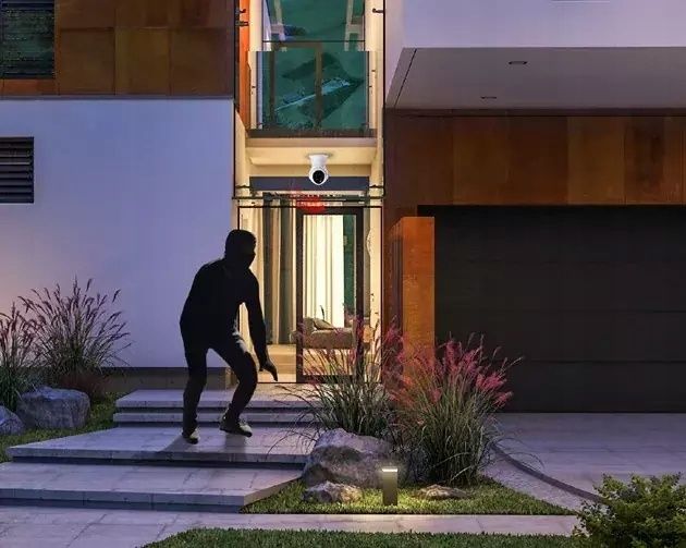 ALPINA Kamera obrotowa zewnętrzna IP54 WIFI FULL HD noktow ruch dźwiek