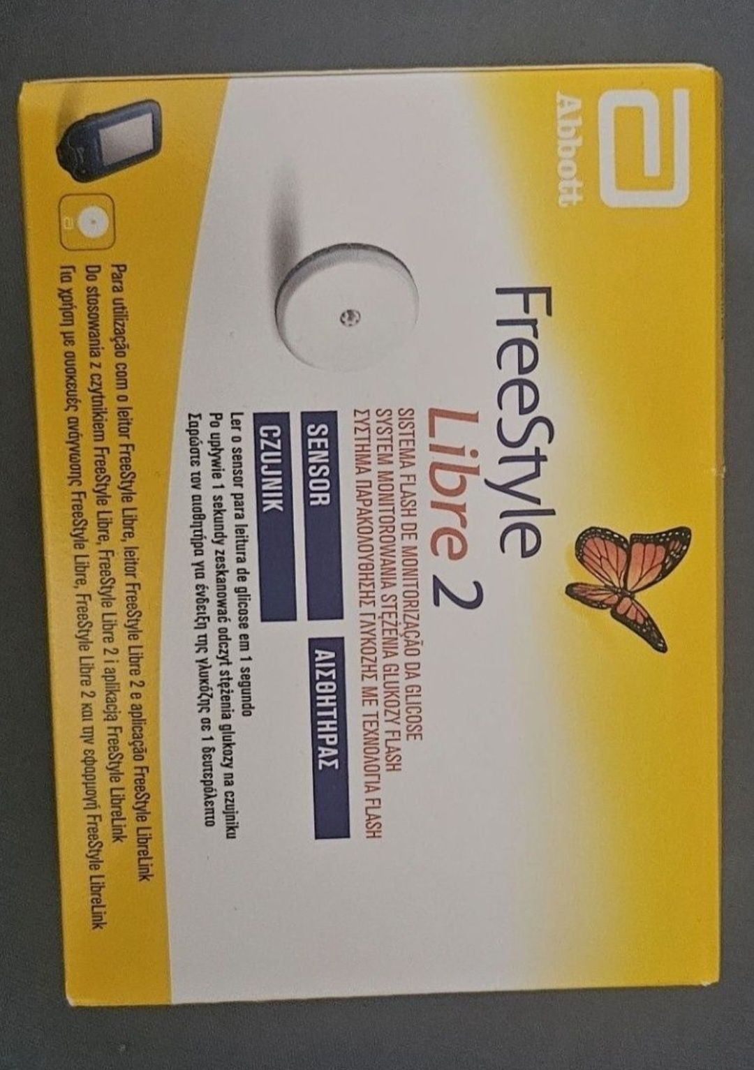 Freestyle Libre 2 sensor