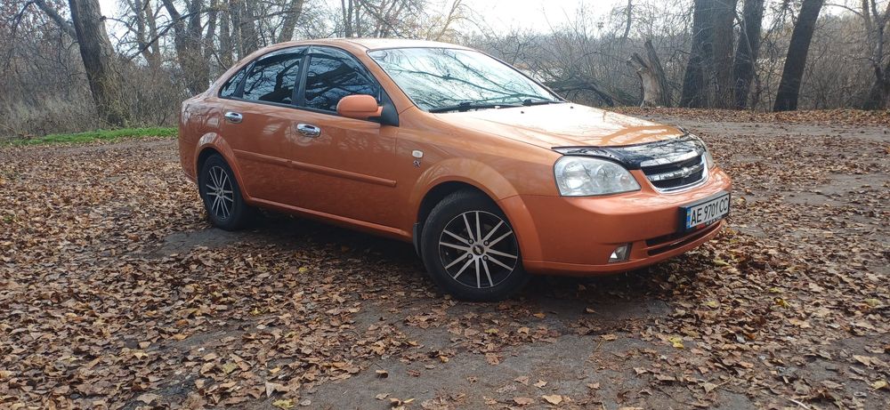 Продам лачетти 1.8 газ/бензин