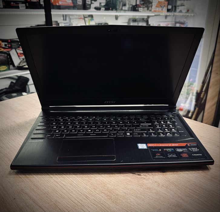 Laptop MSI GP63 Leopard 8RD - otoLombard Lumik Kalisz Skup Laptopów