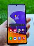 Biały Samsung A72 128/6GB DualSim + Szkło ochronne + Etui