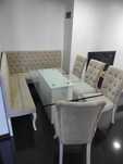 Mesa de vidro laminado