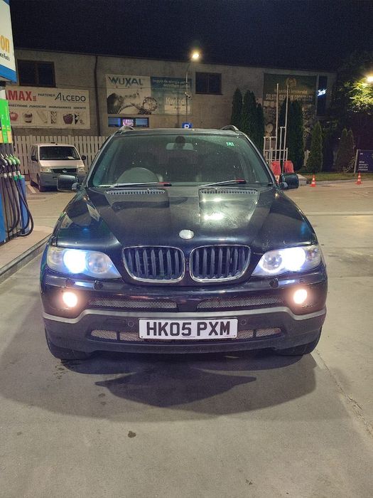 BMW x5 3.0 прав руля. вы идялнем состоене  5500$