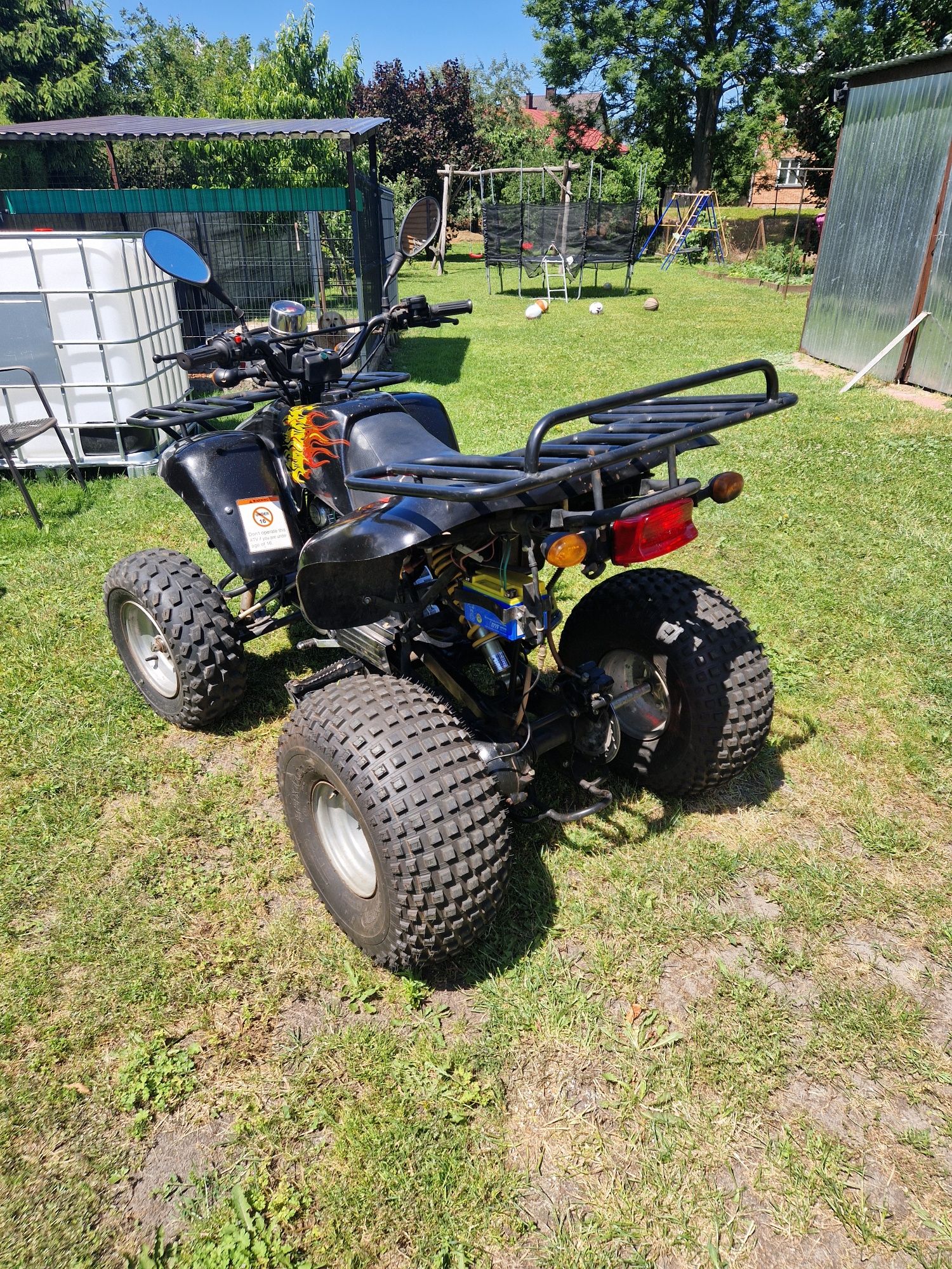 Sprzedam Quad Bashan 250cm bardzo dobrym stanie